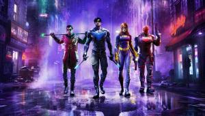Скачать Gotham Knights торрент
