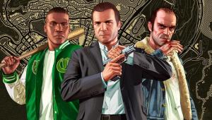 Grand Theft Auto V ( 5 )