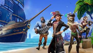 Скачать Sea of Thieves торрент