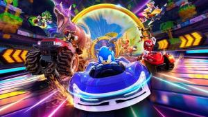 Скачать Sonic Racing CrossWorlds торрент