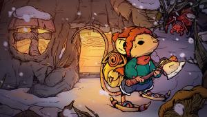 Скачать Winter Burrow торрент