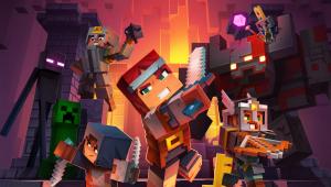 Скачать Minecraft Dungeons торрент