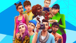 The Sims 4 Deluxe Edition