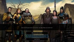 Скриншот 2 Thronebreaker The Witcher Tales