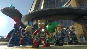 Скриншот 1 Lego Marvel Super Heroes