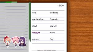 Скриншот 2 Doki Doki Literature Club