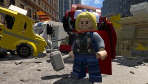 Скриншот 3 LEGO Marvels Avengers