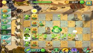 Скриншот 2 Plants vs. Zombies 2: It’s About Time
