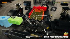 Скриншот 2 Car Mechanic Simulator 2021