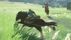 Скриншот 1 The Legend of Zelda Breath of the Wild