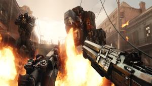 Скриншот 1 Wolfenstein 2 The New Colossus