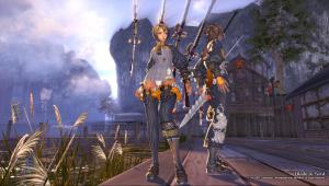 Скриншот 1 Blade and Soul