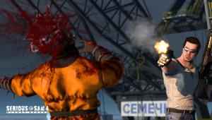 Скриншот 1 Serious Sam 4