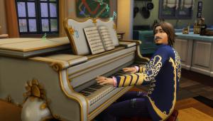 Скриншот 3 The Sims 4 Deluxe Edition
