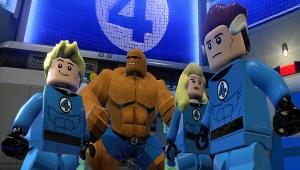 Скриншот 3 Lego Marvel Super Heroes