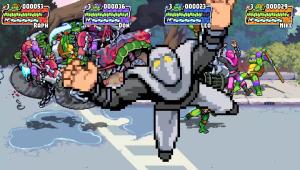 Скриншот 2 Teenage Mutant Ninja Turtles Shredder's Revenge