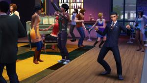 Скриншот 1 The Sims 4 Deluxe Edition