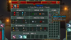 Скриншот 3 Heroes of Hammerwatch