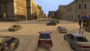Скриншот 2 City Car Driving