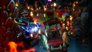 Скриншот 1 Sonic Racing CrossWorlds
