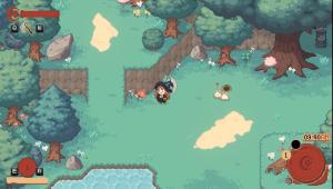 Скриншот 2 Little Witch in the Woods