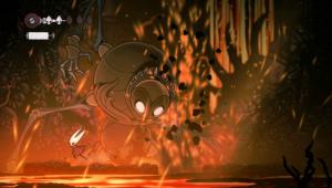 Скриншот 3 Hollow Knight Silksong