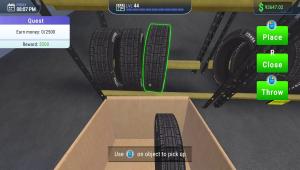 Скриншот 1 Car Mechanic Shop Simulator