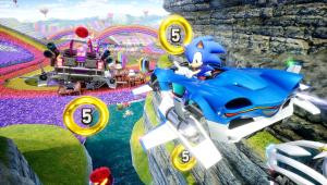 Скриншот 2 Sonic Racing CrossWorlds