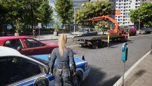 Скриншот 1 Police Simulator Patrol Officers