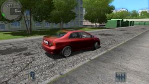 Скачать City Car Driving торрент