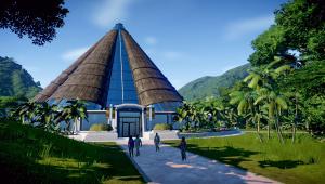 Скриншот 1 Jurassic World Evolution Complete Edition