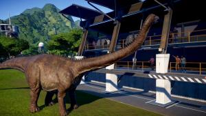 Скриншот 2 Jurassic World Evolution Complete Edition