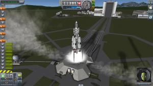 Скриншот 3 Kerbal Space Program