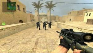 Скриншот 1 Counter Strike Source