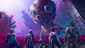Скриншот 2 Marvels Guardians of the Galaxy