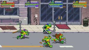 Скриншот 1 Teenage Mutant Ninja Turtles Shredder's Revenge
