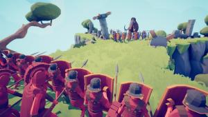 Скриншот 1 Totally Accurate Battle Simulator