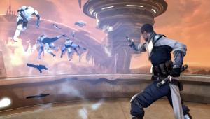 Скриншот 1 Star Wars The Force Unleashed 2