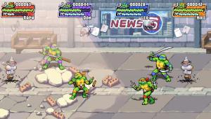Скриншот 3 Teenage Mutant Ninja Turtles Shredder's Revenge