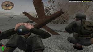 Скриншот 1 Medal of Honor Allied Assault