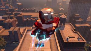 Скриншот 1 LEGO Marvels Avengers