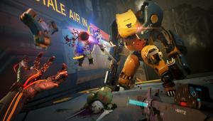 Скриншот 1 Metal Eden