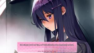 Скриншот 3 Doki Doki Literature Club