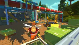 Скриншот 1 Scrap Mechanic