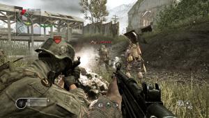 Скриншот 1 Call of Duty 4 Modern Warfare