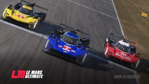 Скриншот 1 Le Mans Ultimate