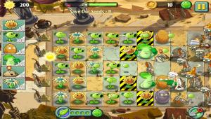 Скриншот 1 Plants vs. Zombies 2: It’s About Time