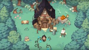 Скриншот 1 Little Witch in the Woods