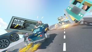 Скриншот 3 Turbo Dismount 2